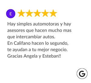 Hay simples automotoras y hay asesores que hacen mucho...