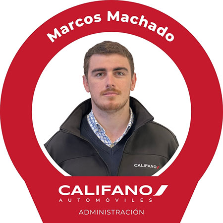 Marcos Machado - Administración
