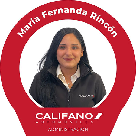 María Fernanda Rincón - Administración