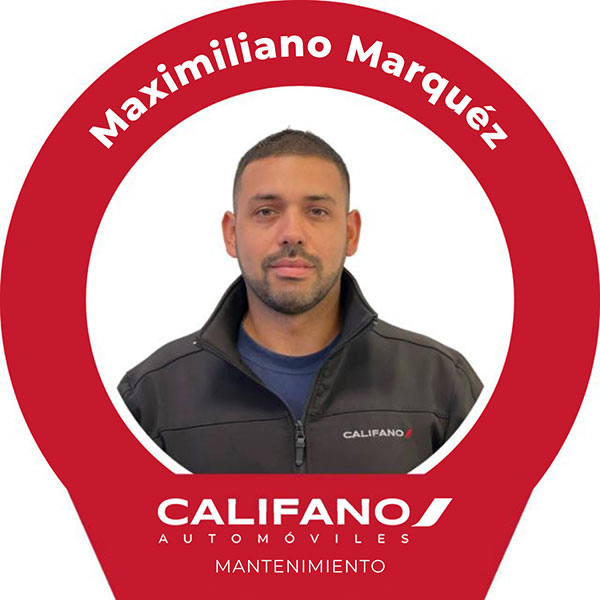 Maximiliano Marquéz - Mantenimiento