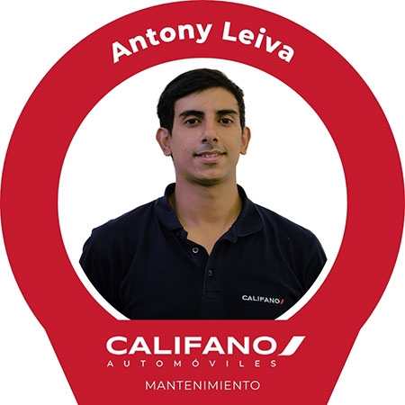 Antony Leiva - Mantenimiento
