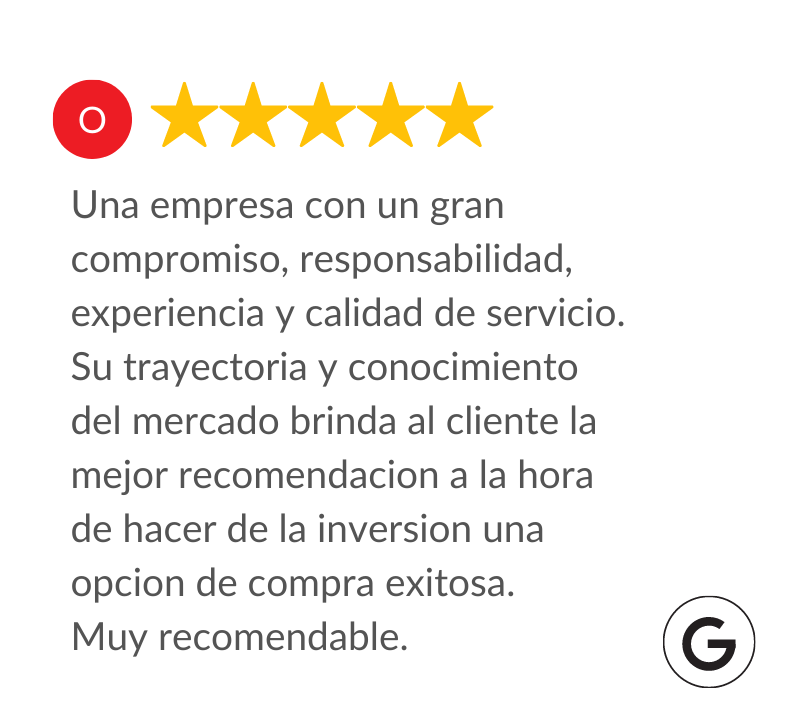Una empresa con un gran compromiso, responsabilidad, experiencia y calidad de servicio.