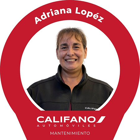 Adriana Lopéz - Mantenimiento