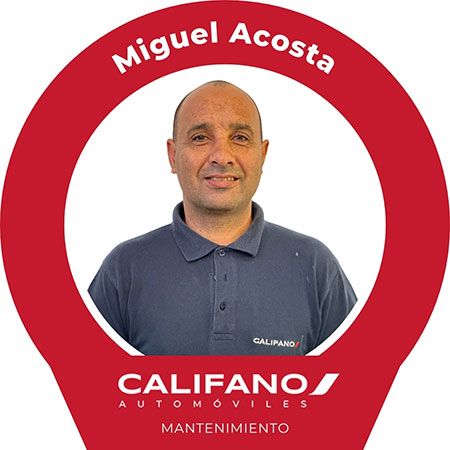 Miguel Acosta - Mantenimiento