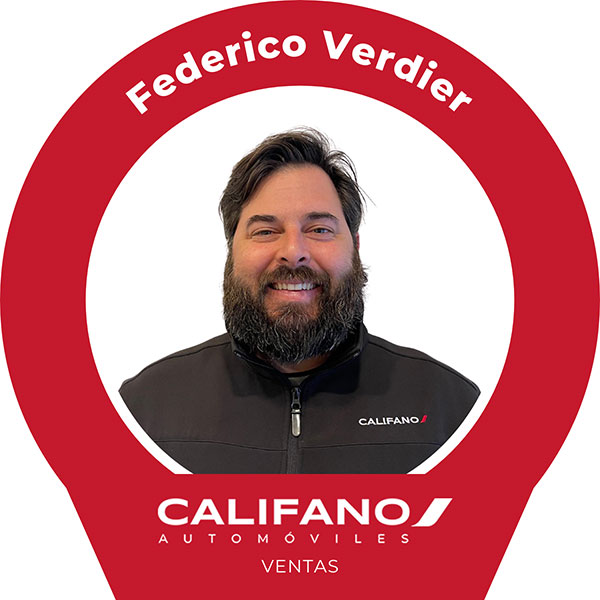 Federico Verdier - Ventas
