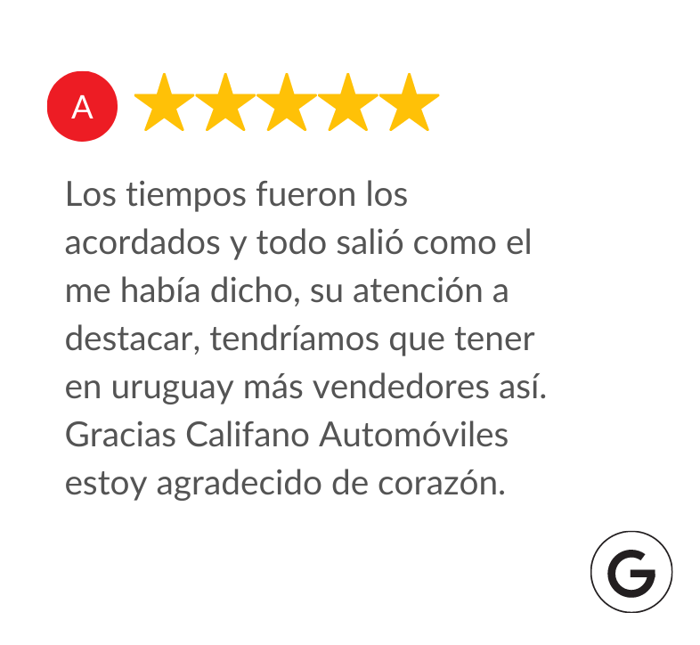 Los tiempos fueron los acordados y todo salió como el me había dicho.
