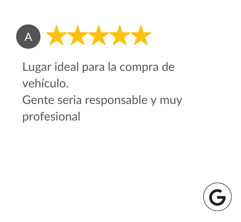 Lugar ideal para la compra de vehículo